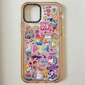 Limited Edition SOLD OUT Lisa Frank x Casetify - iPhone 11 Pro